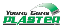 Young Guns Plaster
